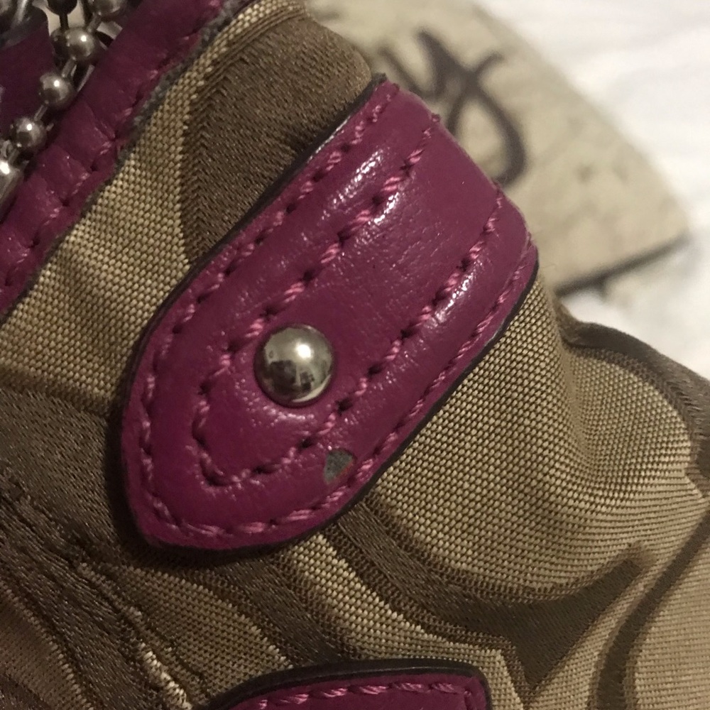 Coach purse - Picture 3 of 6